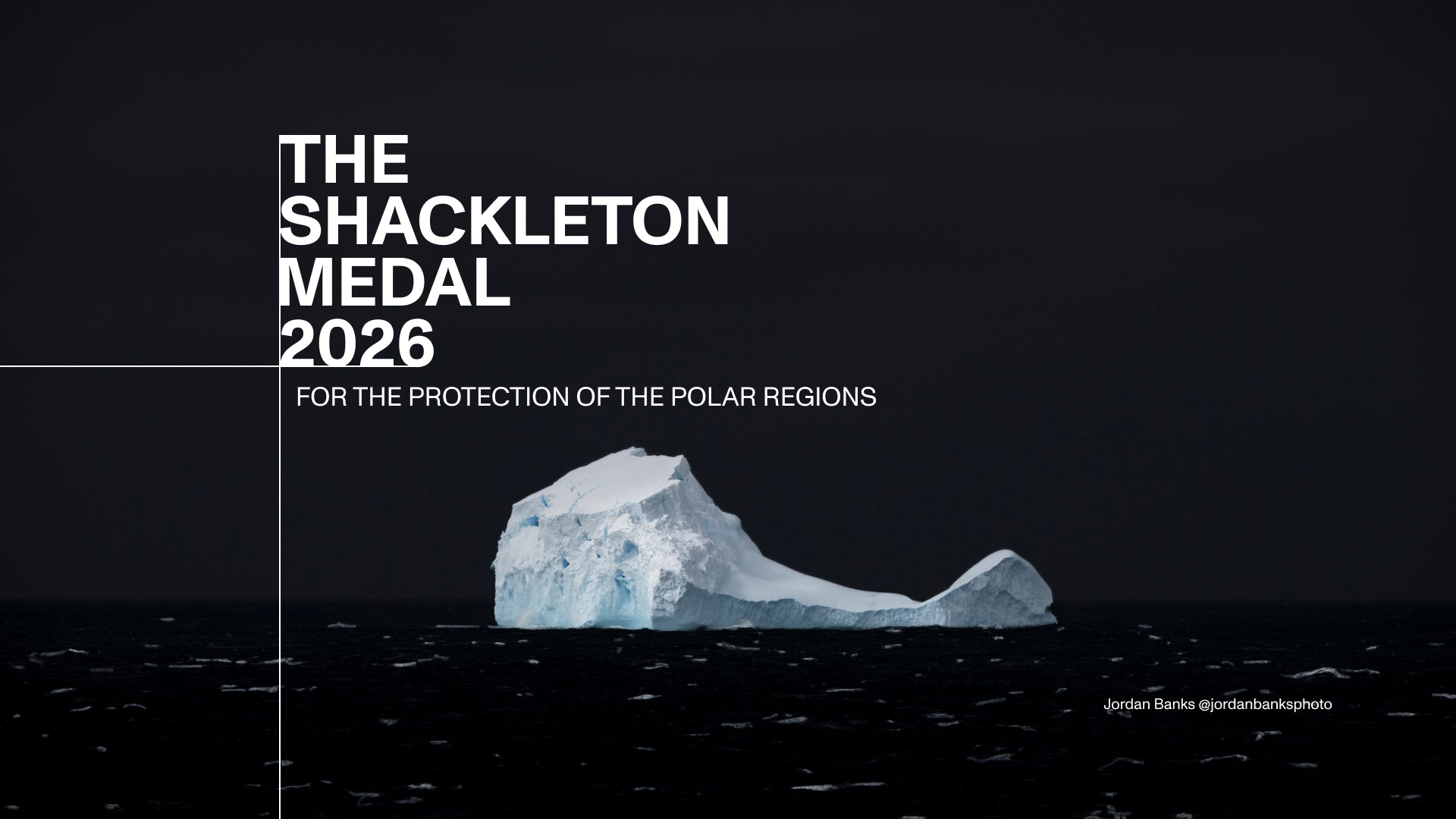 Shackleton Medal 2026: The Longlist
