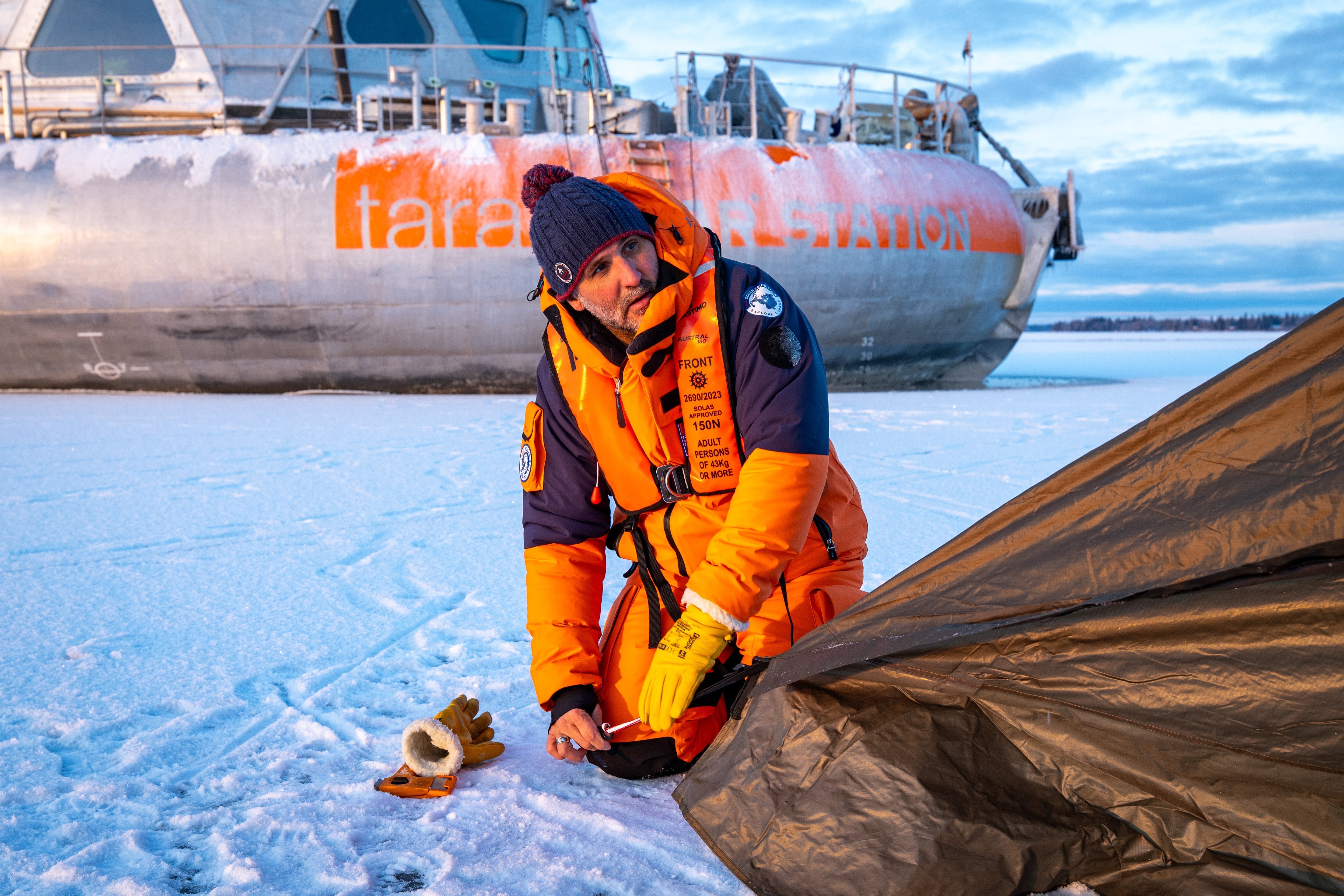SHACKLETON MEDAL 2026 // SHORTLIST NOMINEE: IN CONVERSATION WITH ROMAIN TROUBLÉ