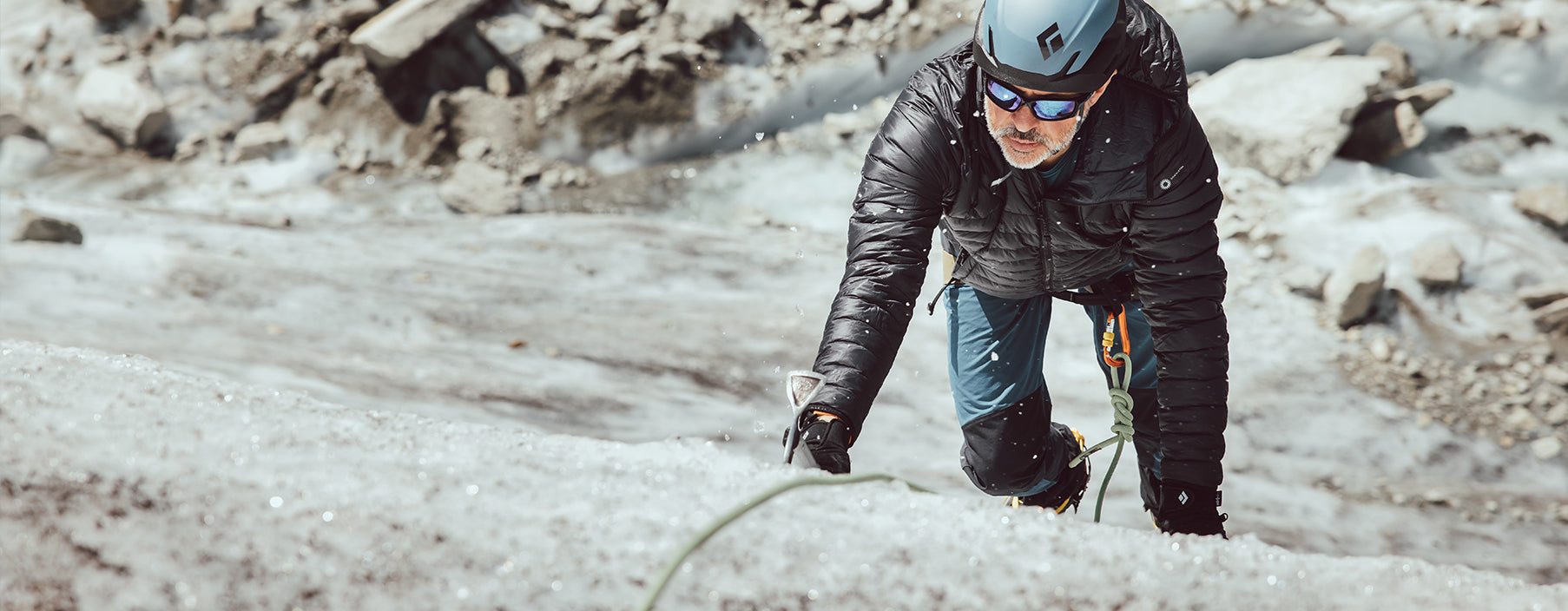 YOUR LIFELINE ON STEEP TERRAIN // A Shackleton Guide to Ropes