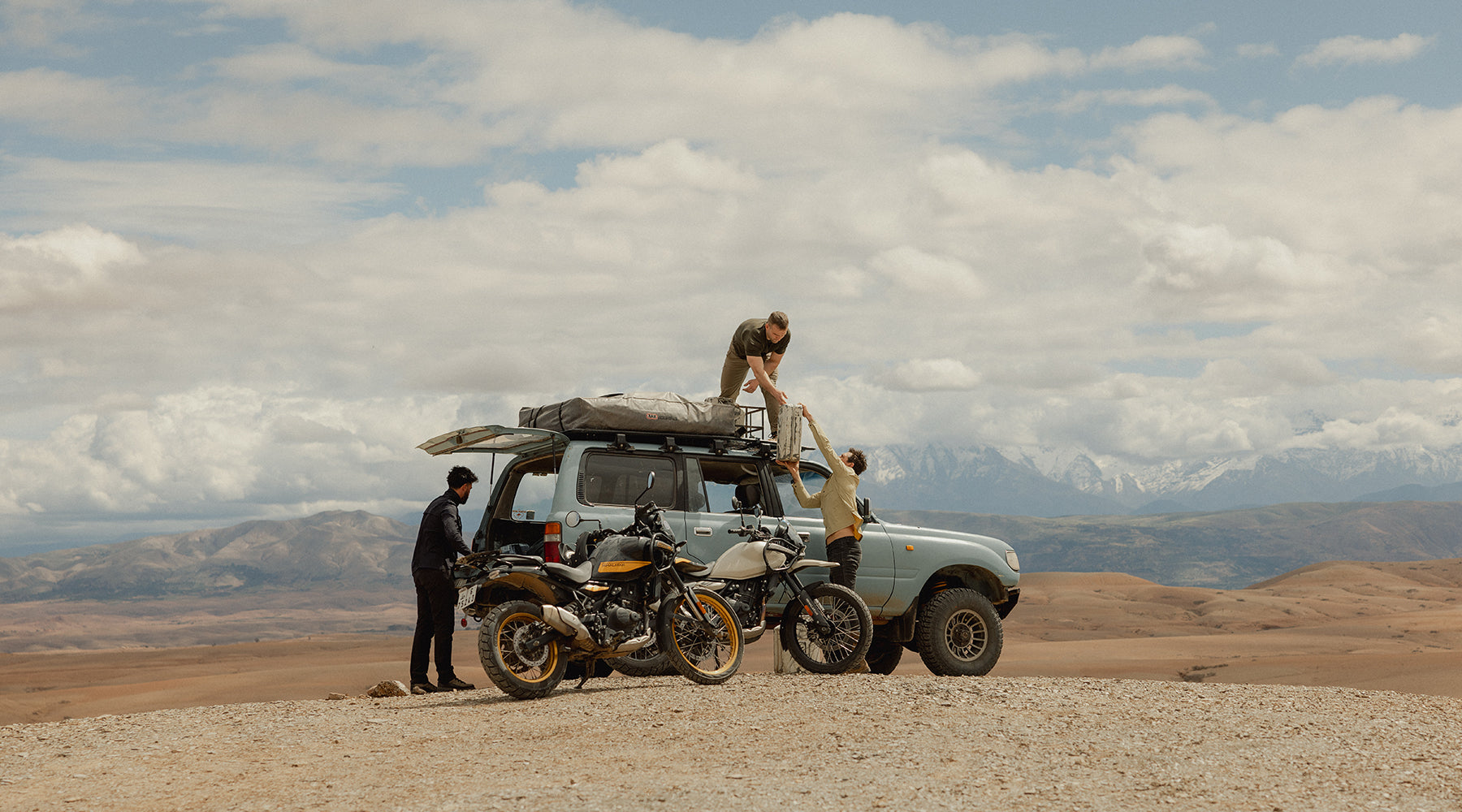 OFF GRID // MOROCCO SPRING 2025