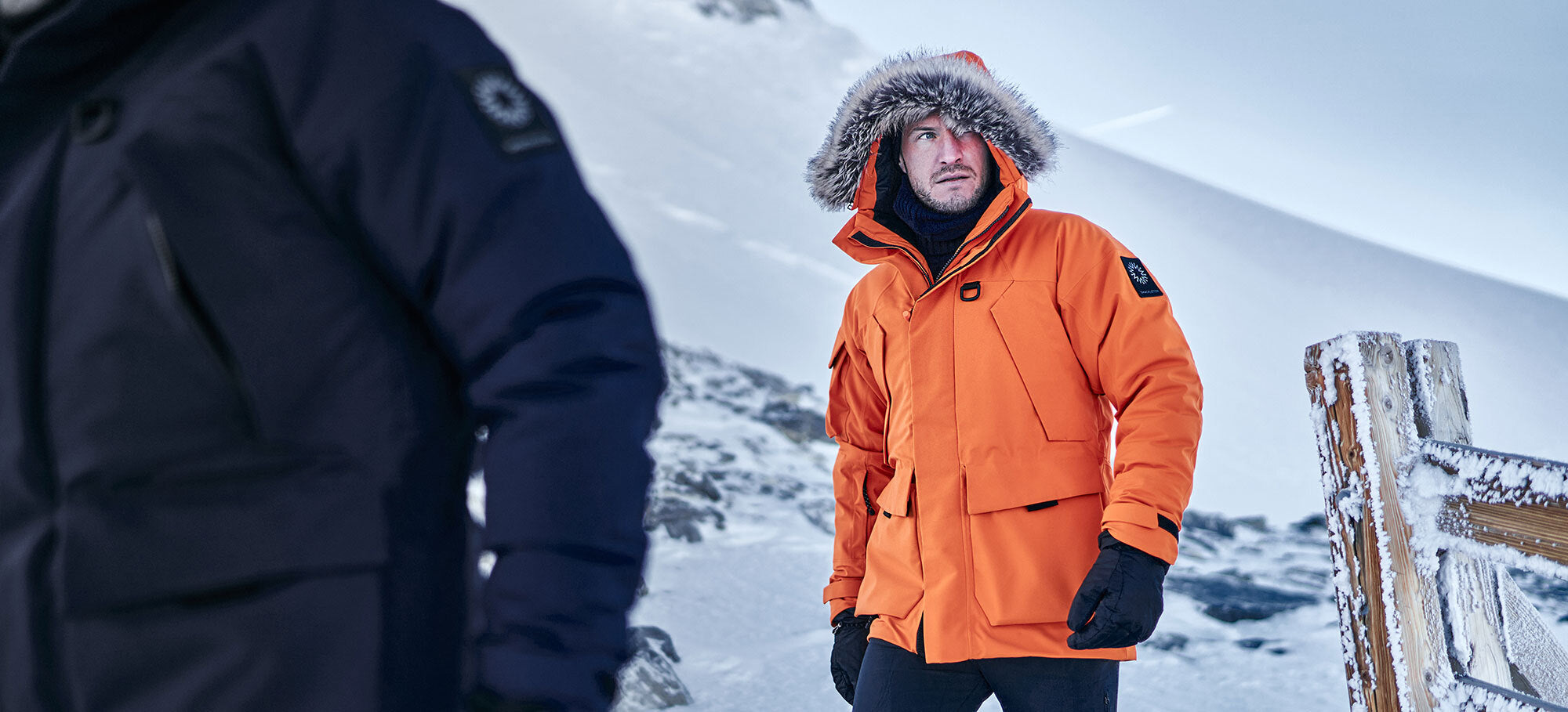 Jackets for minus degree temperature deals