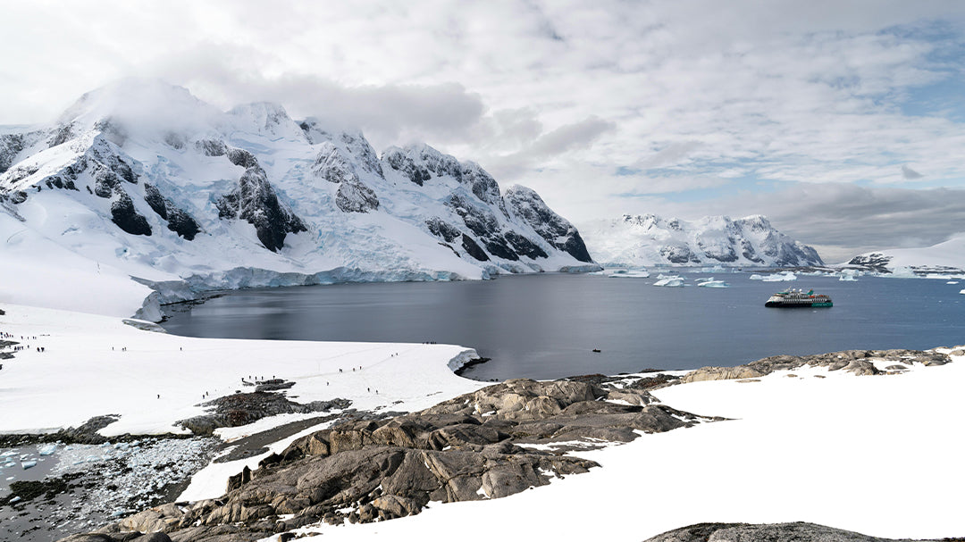 Show us your passion for Antarctica