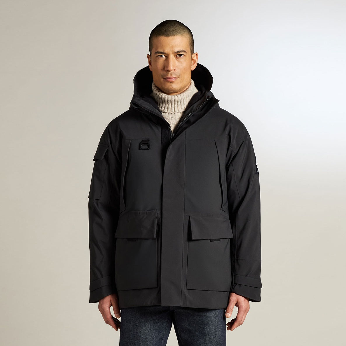 Men's Haakon Parka | Warm & Windproof Winter Jacket| Shackleton