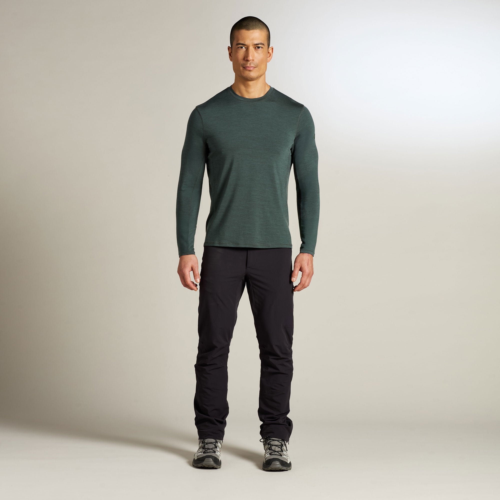 Lister Merino Long Sleeve T-shirt Men