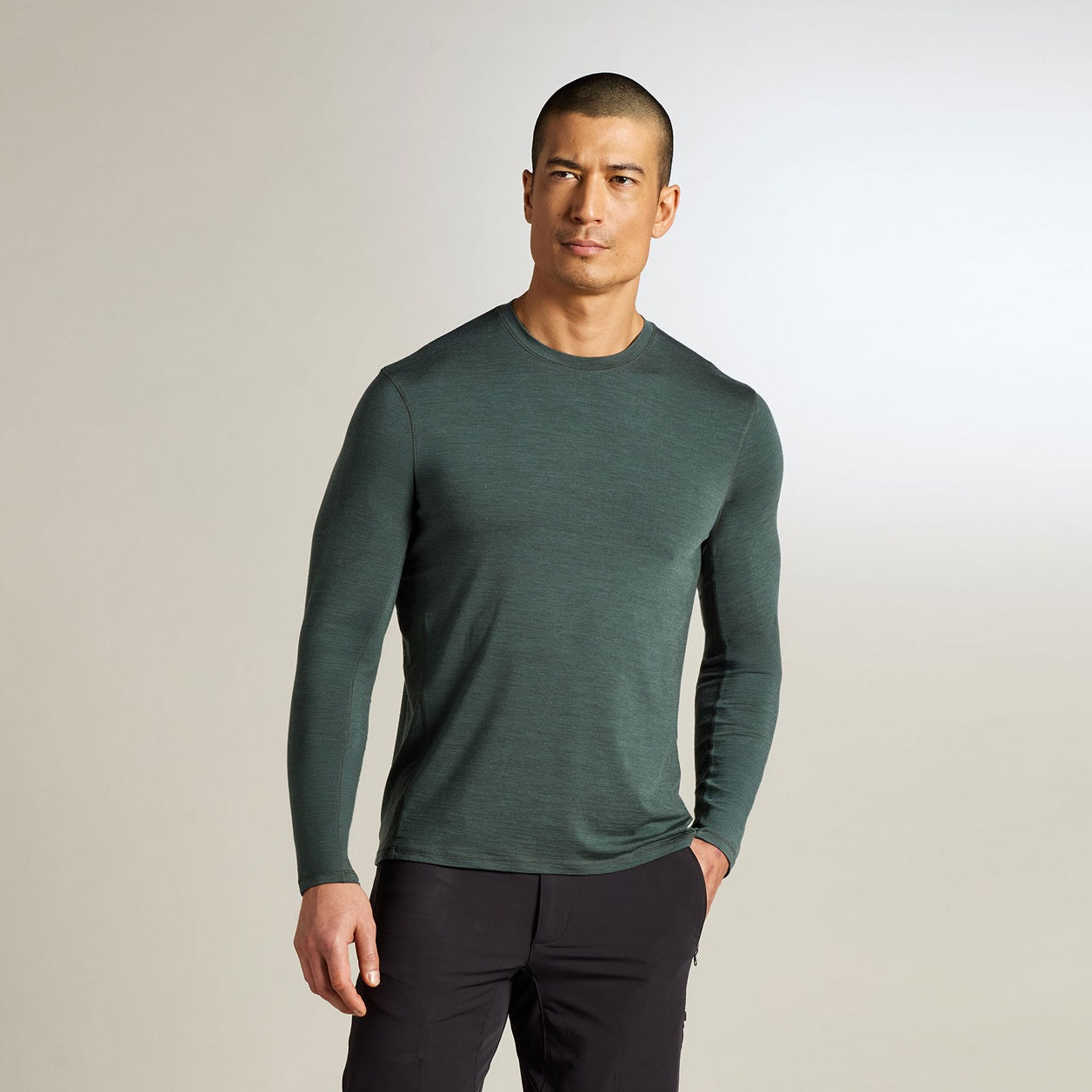 Lister Merino Long Sleeve T-shirt | Mens Base Layer