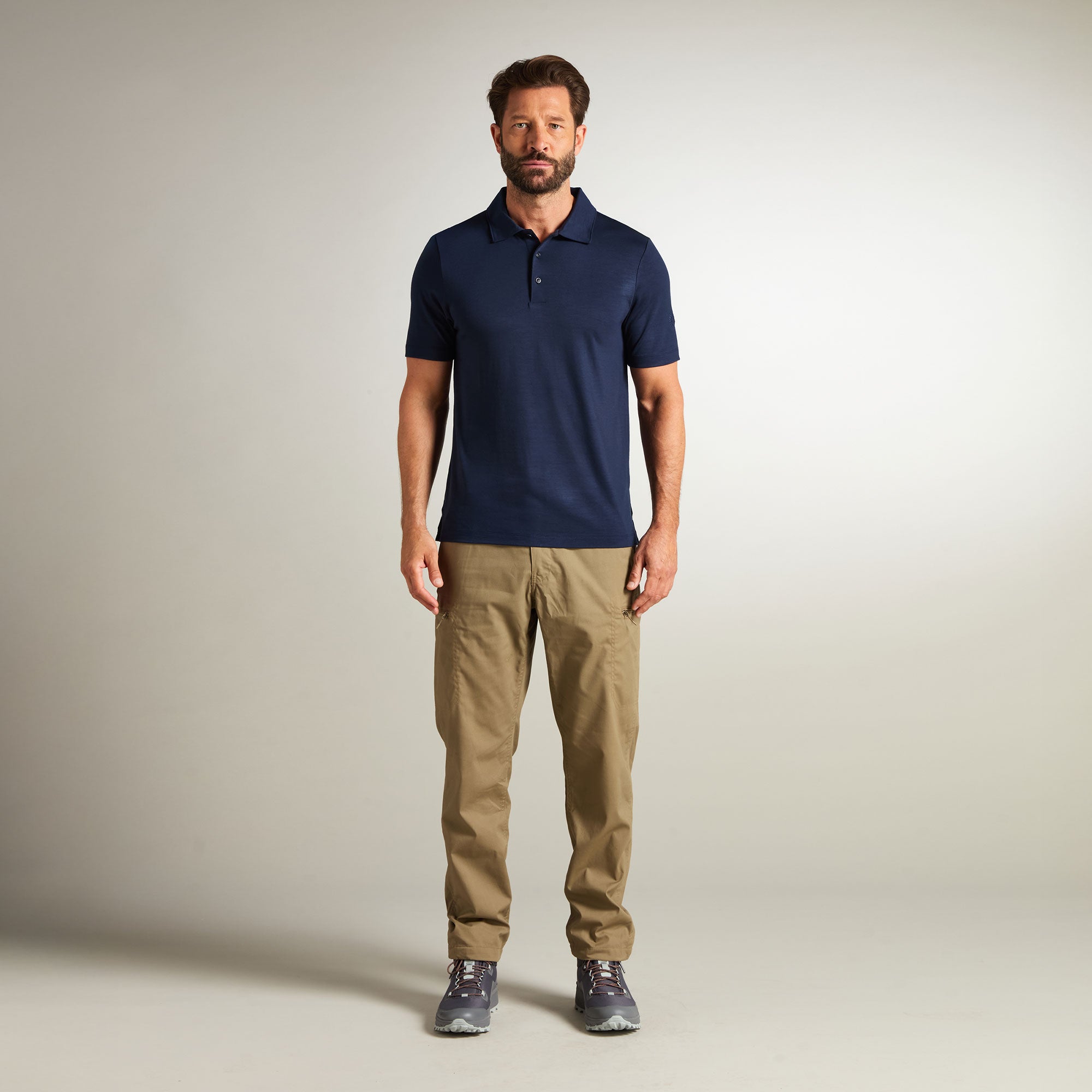 Marlborough Merino Polo Shirt