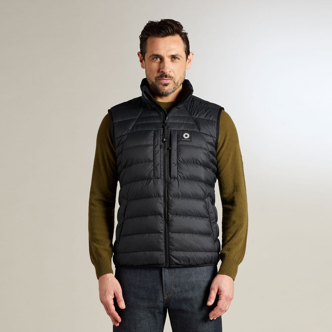 Ross Down Gilet Men's Gilet Vest Shackleton - Main Image