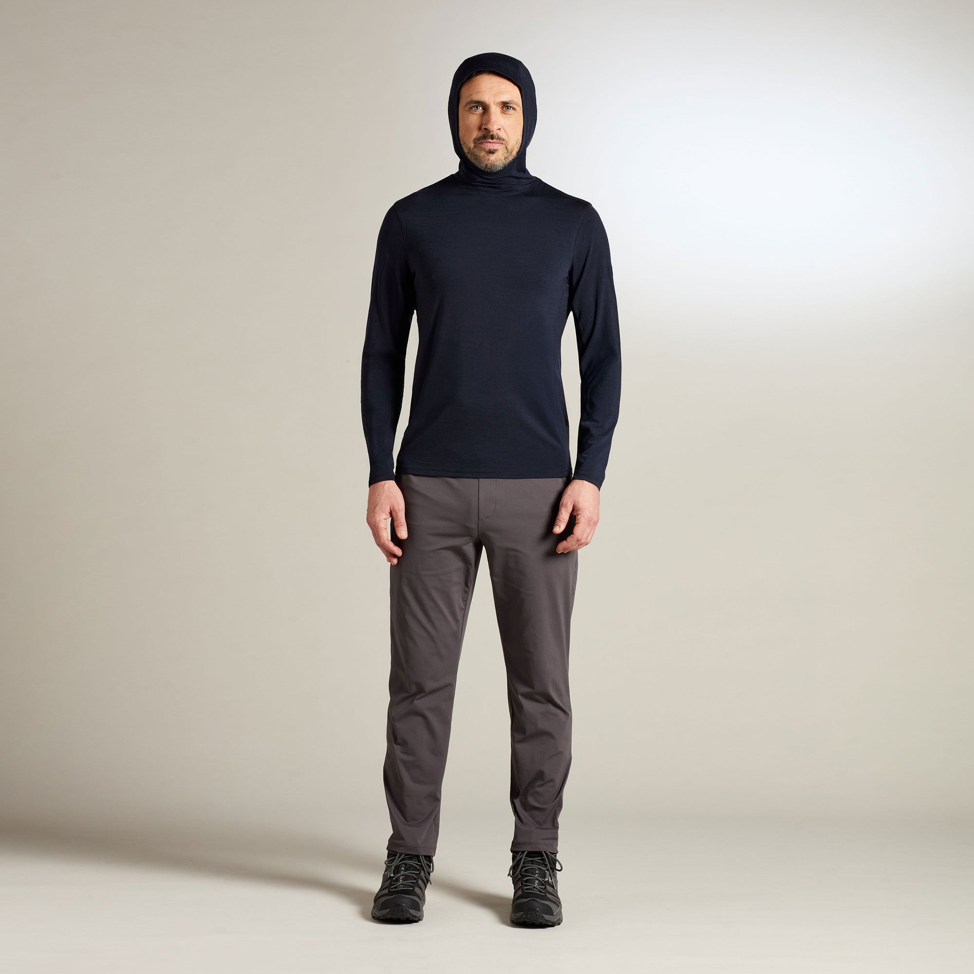 Salient Merino Hooded T- shirt