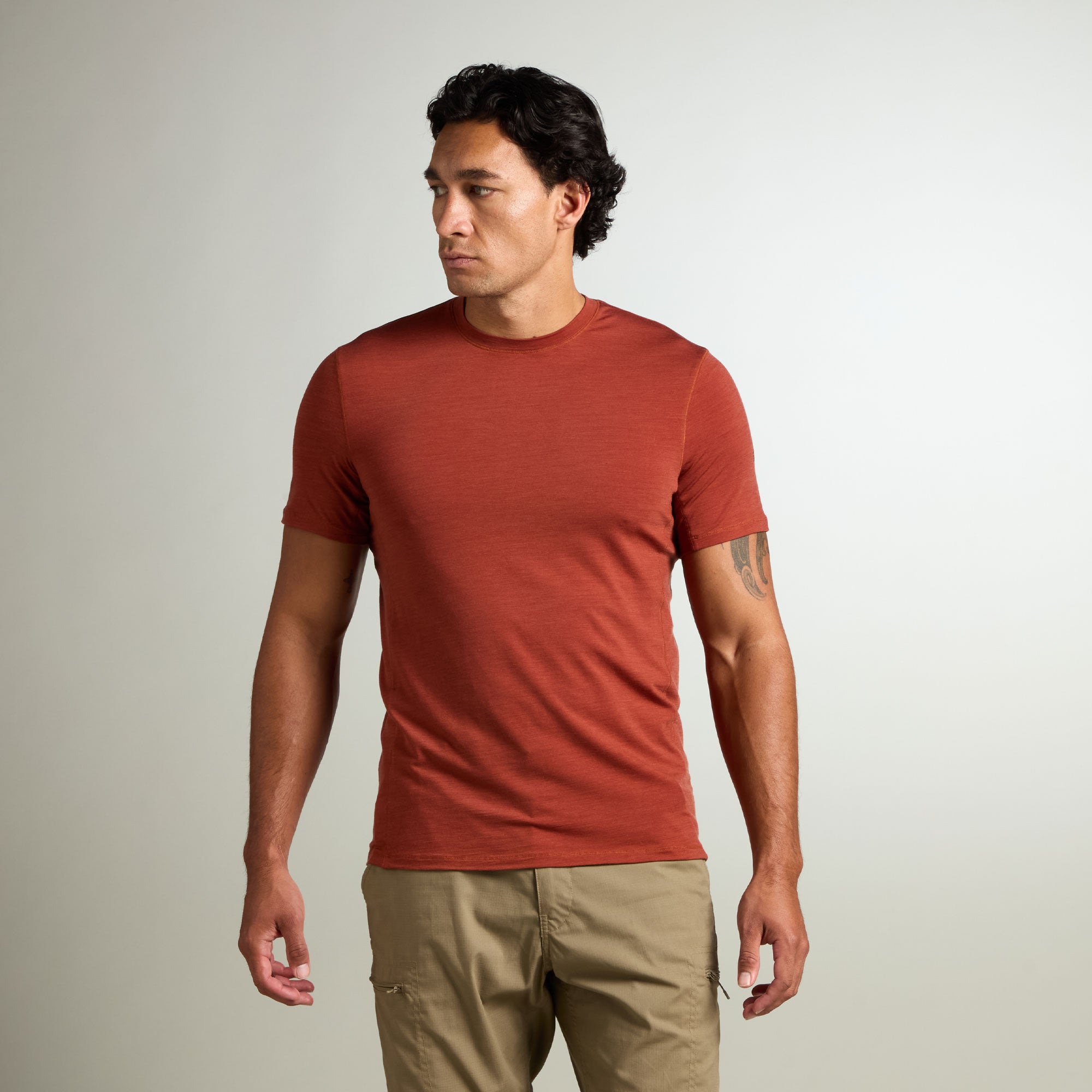 Supernal Merino Short Sleeve T-shirt Men