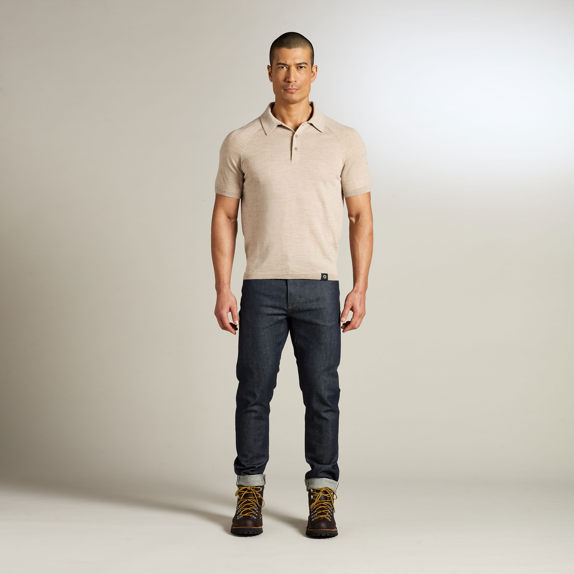 Harden Merino Polo Shirt