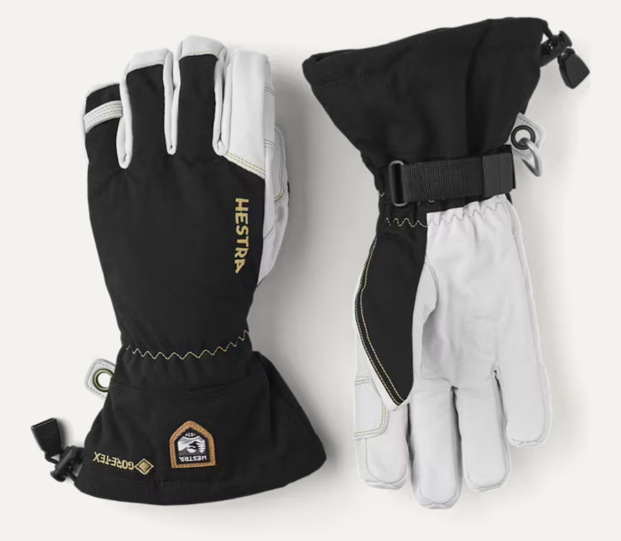 Hestra Army Leather Gore-Tex - 5 finger