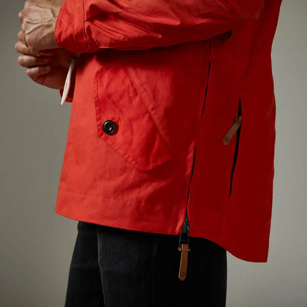 Centenary Explorer Jacket Waxed Cotton Smock Shackleton