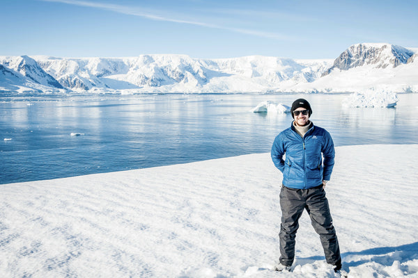 Nathan Smith In Antarctica