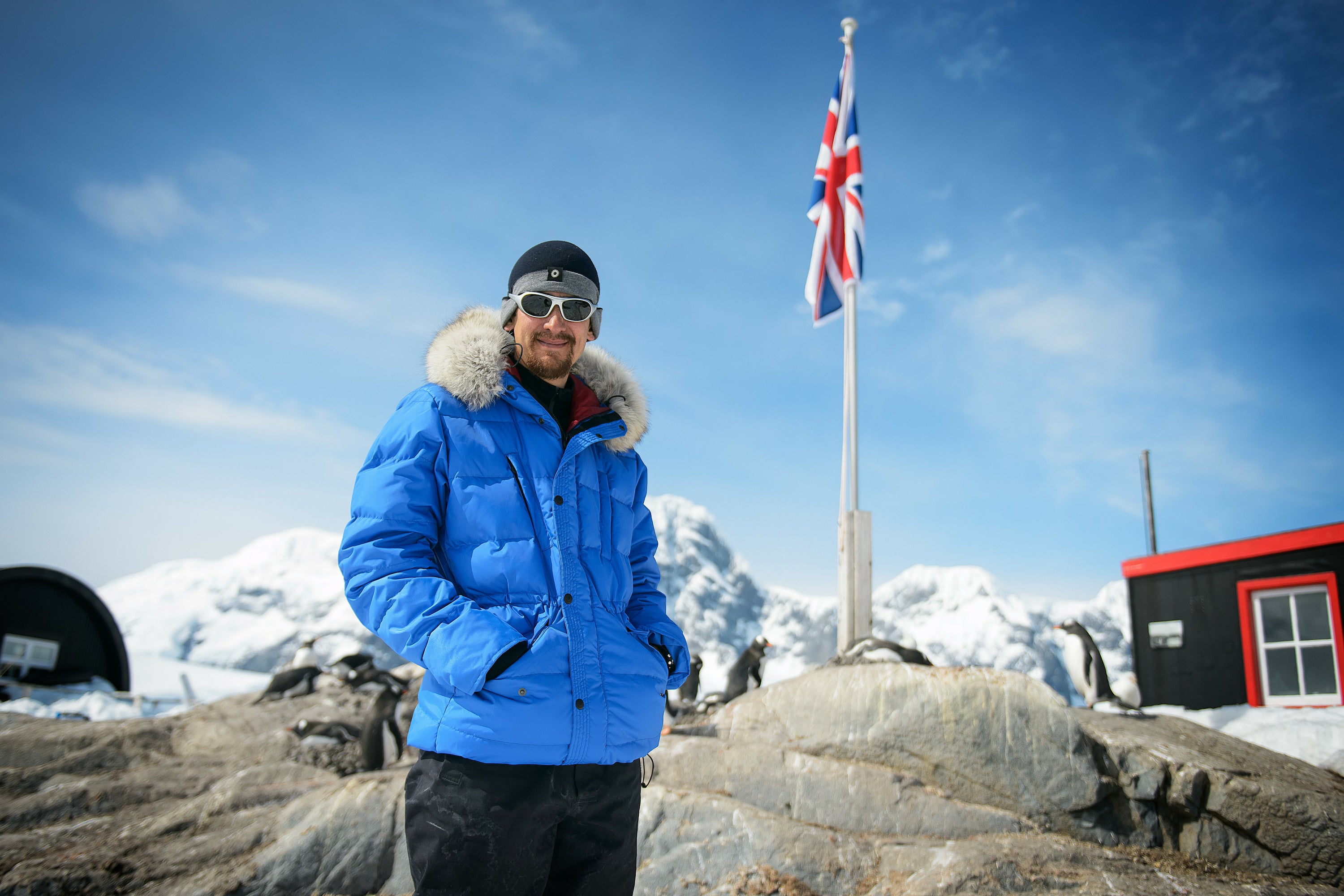 Seb Coulthard Antarctica