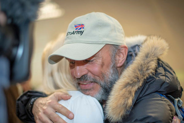 Lou Rudd Returns To The UK – Shackleton