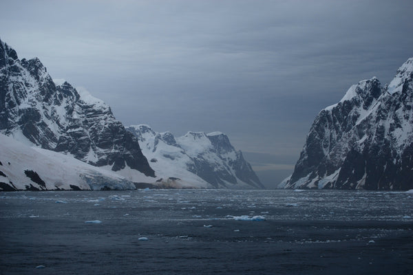 Mountains In Antarctica