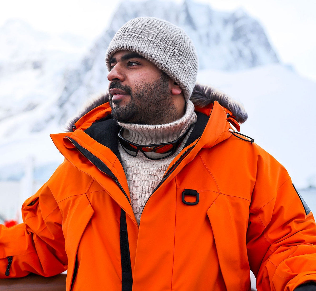 Notes from the 2041 Foundation ClimateForce: Antarctic Expedition