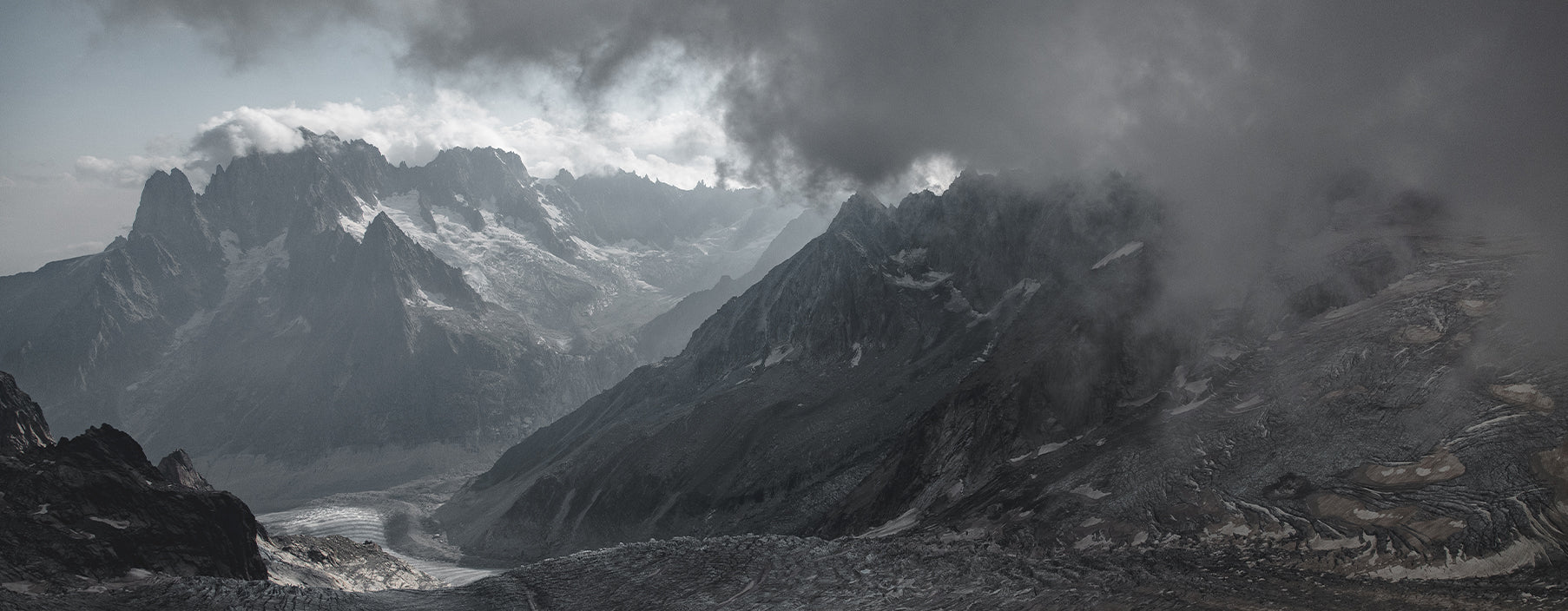 SHACKLETON IN CHAMONIX // "Adventure takes us to a place where life is precious and death is close"