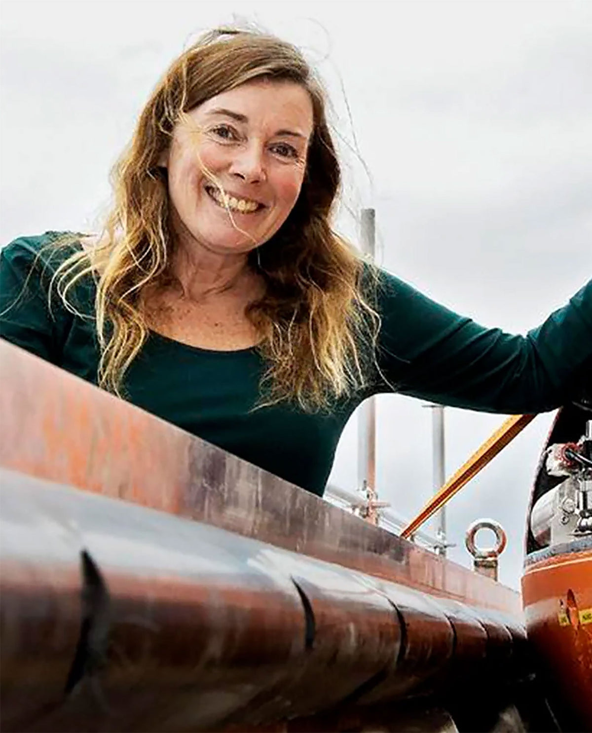 SHACKLETON MEDAL 2025: MEET THE SHORTLIST - PROFESSOR ANNA WÅHLIN