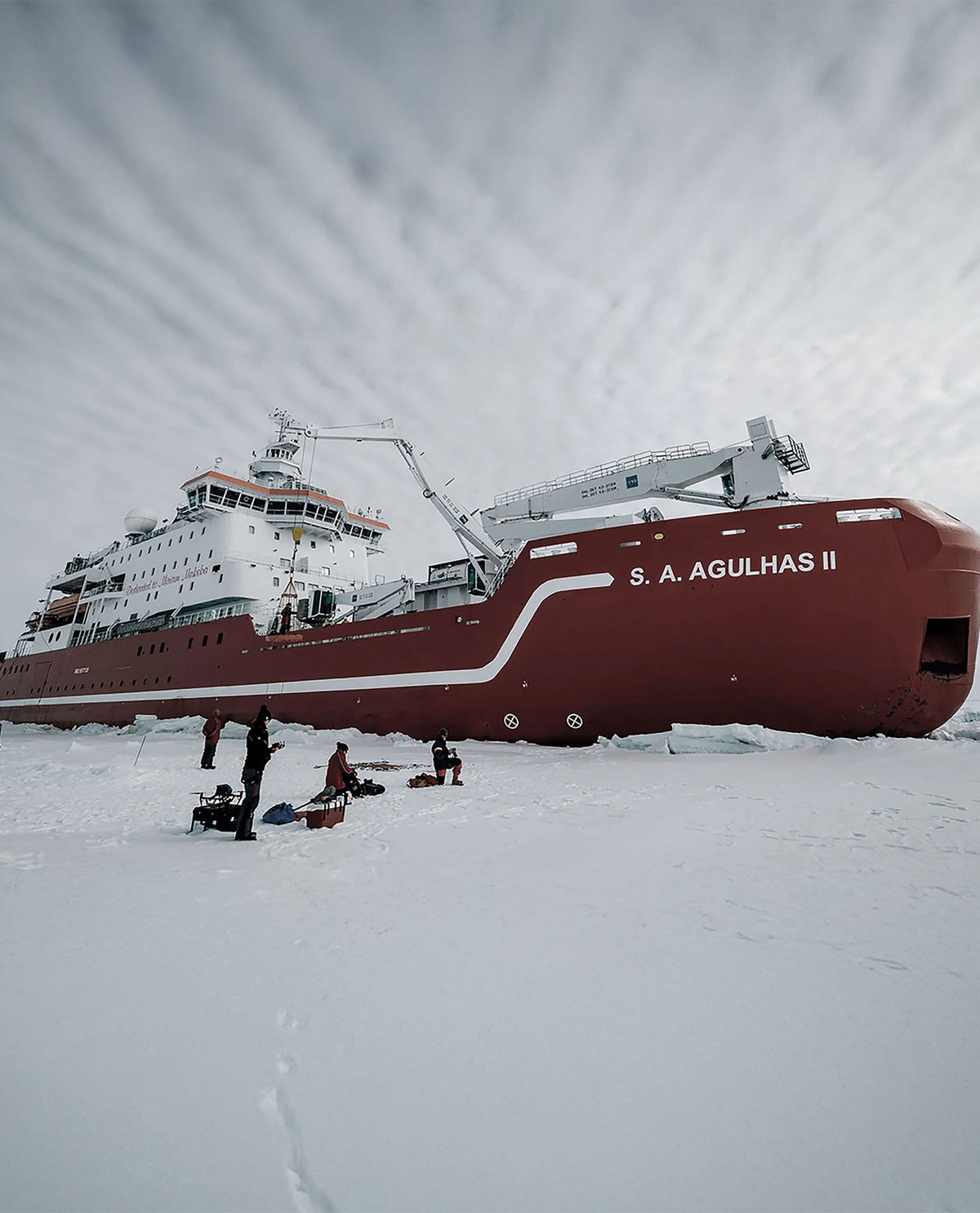 On Board Endurance22 in the Weddell Sea
