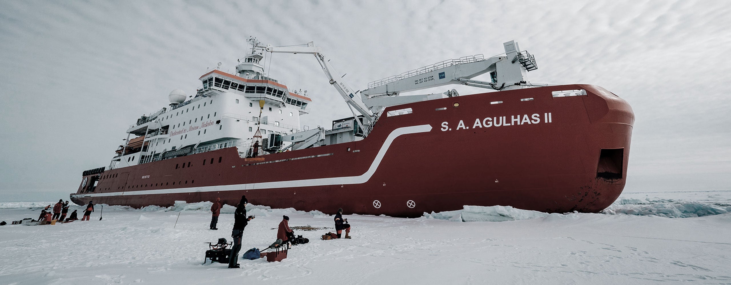 On Board Endurance22 in the Weddell Sea