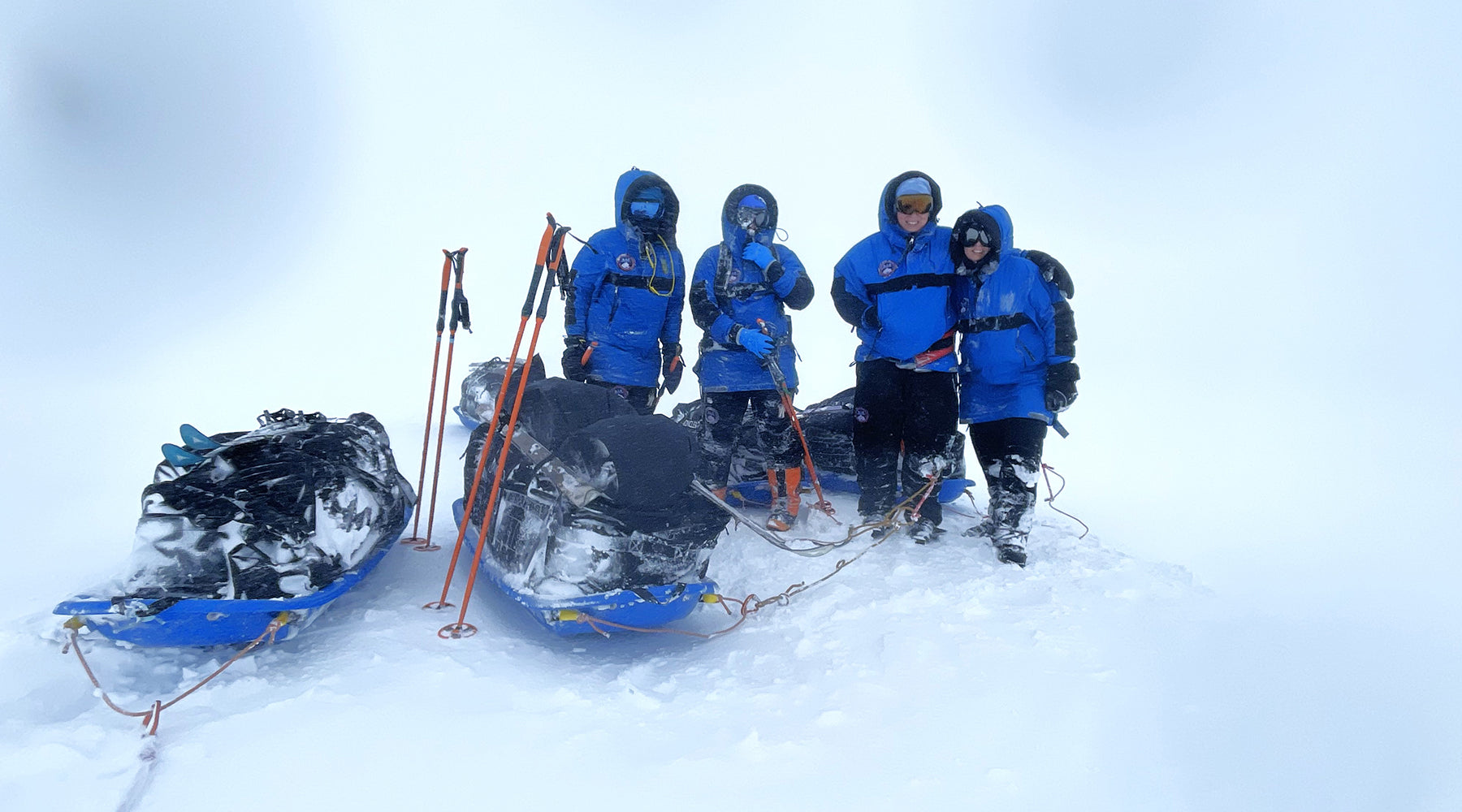 SHACKLETON MEDAL: Meet The Shortlist - Felicity Aston