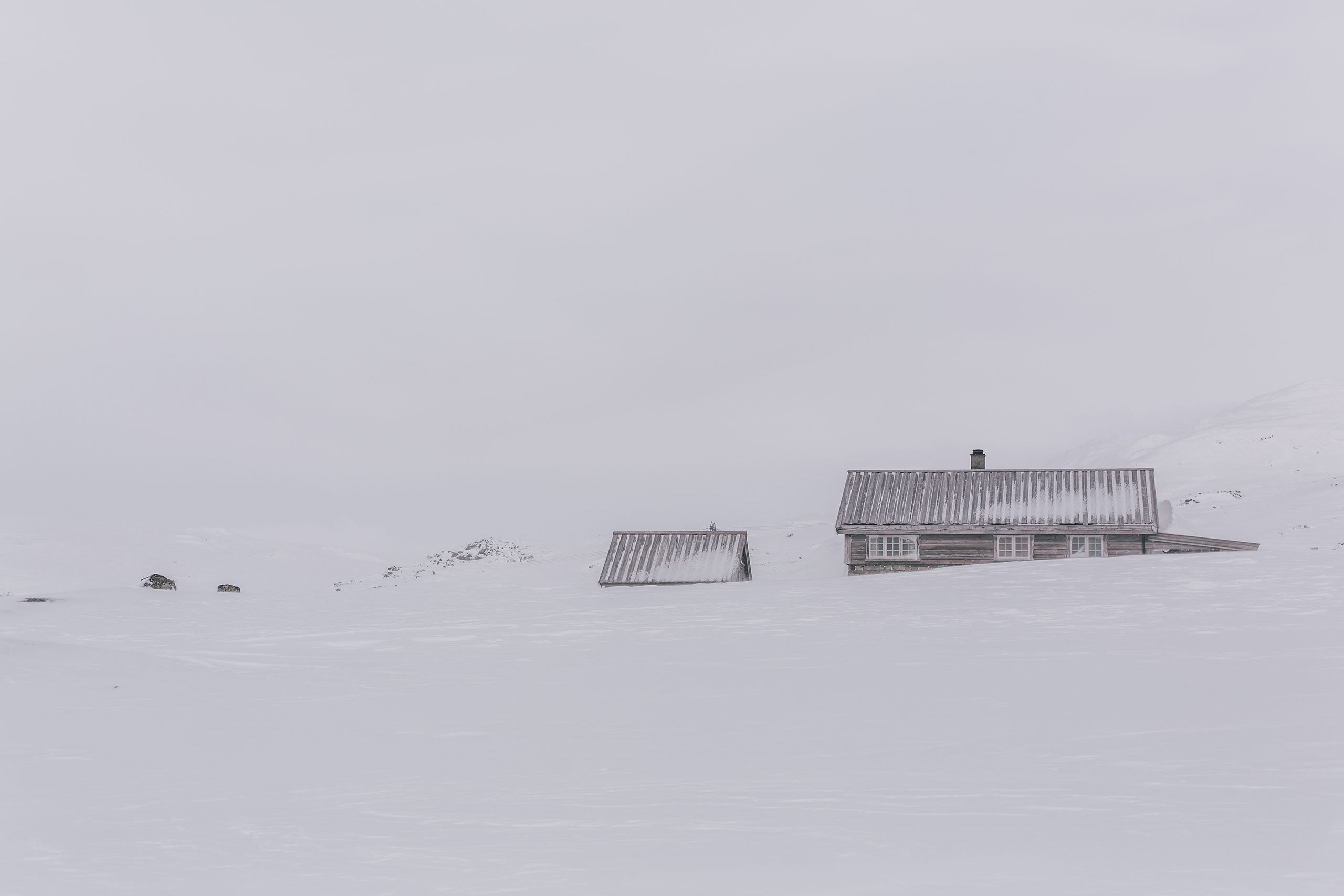 From The Framheim Hut, Finse