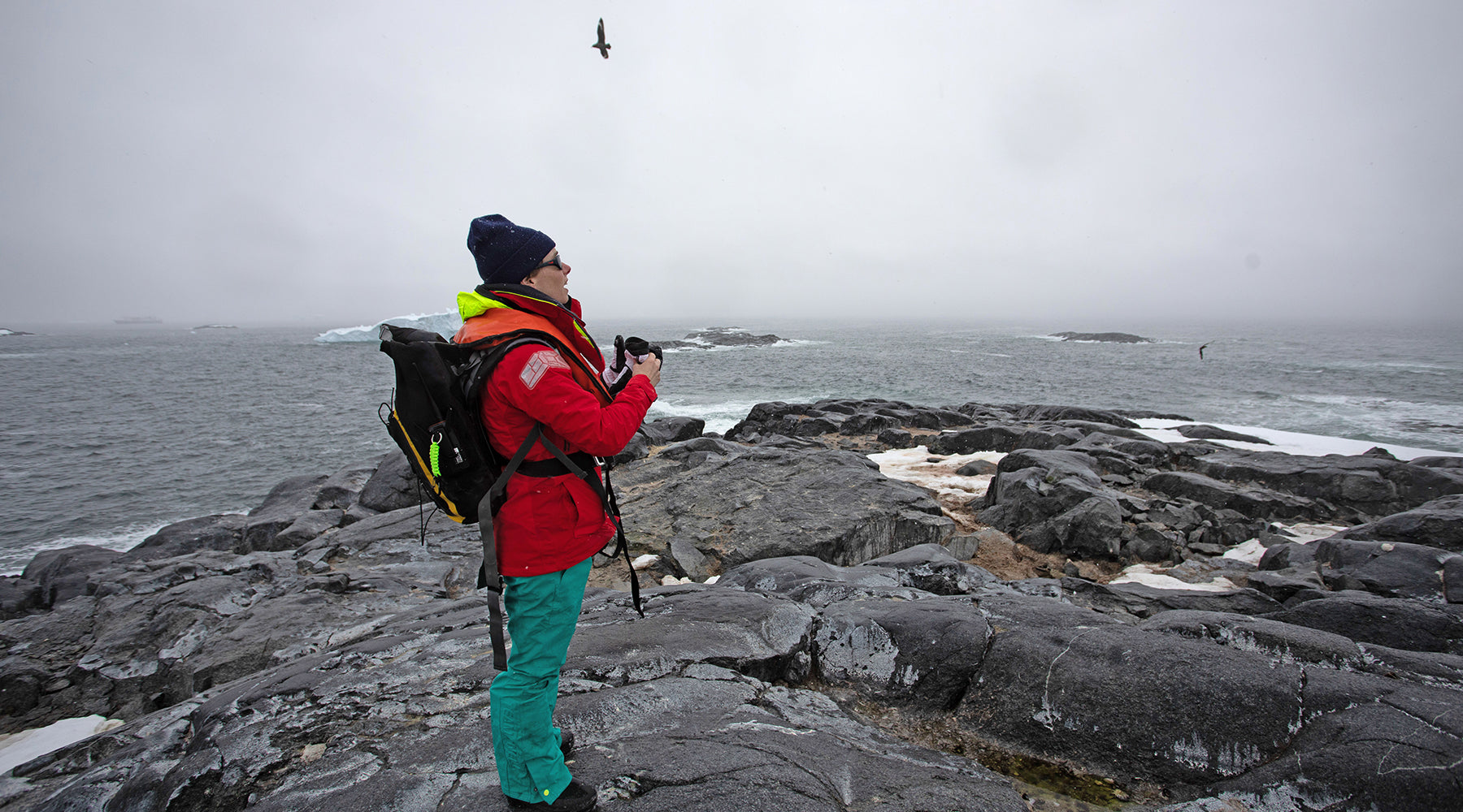 SHACKLETON MEDAL: Meet The Shortlist - Heather Lynch