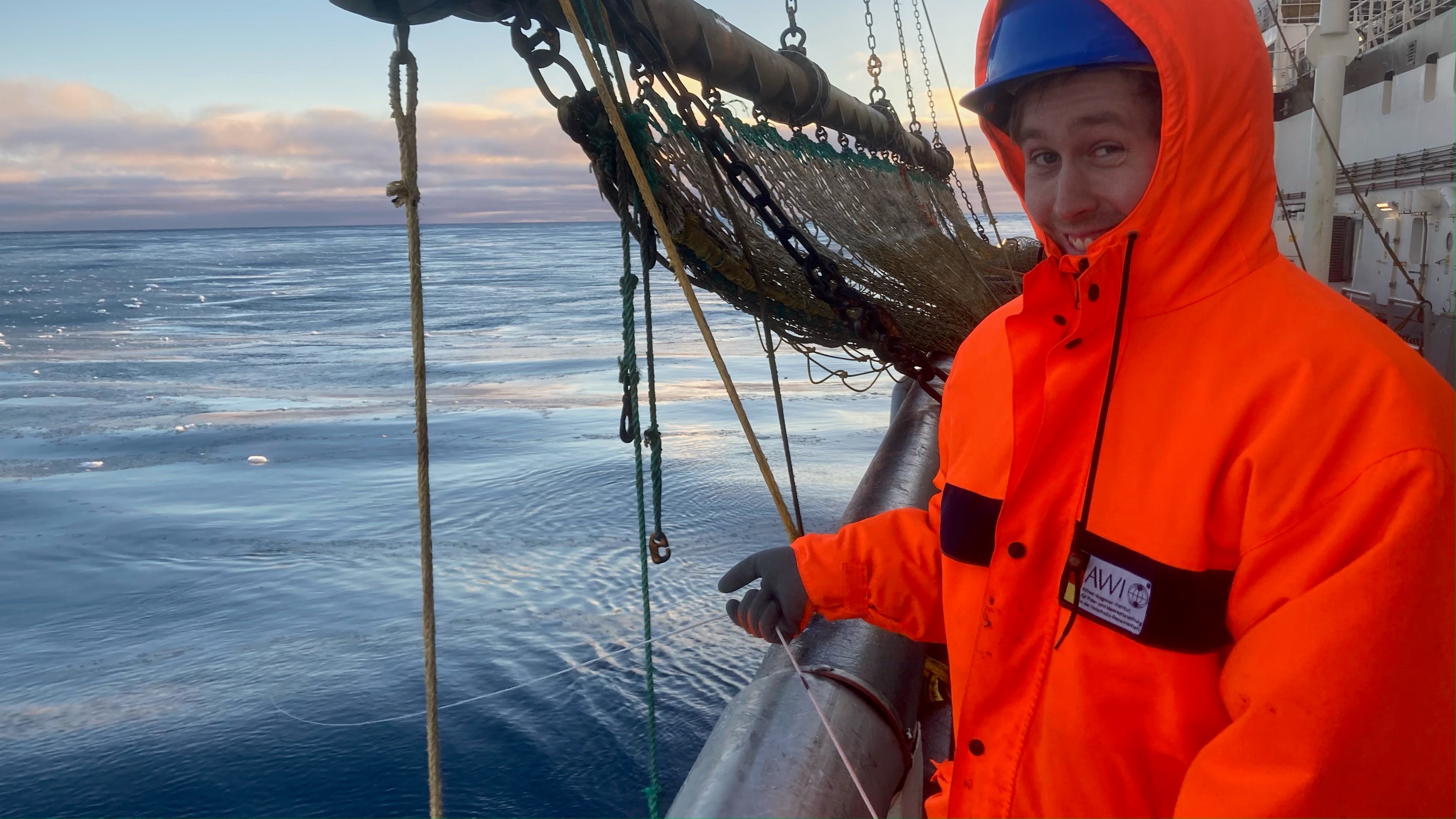 SHACKLETON MEDAL 2026 // SHORTLIST NOMINEE: IN CONVERSATION WITH DOMINIK BAHLBURG