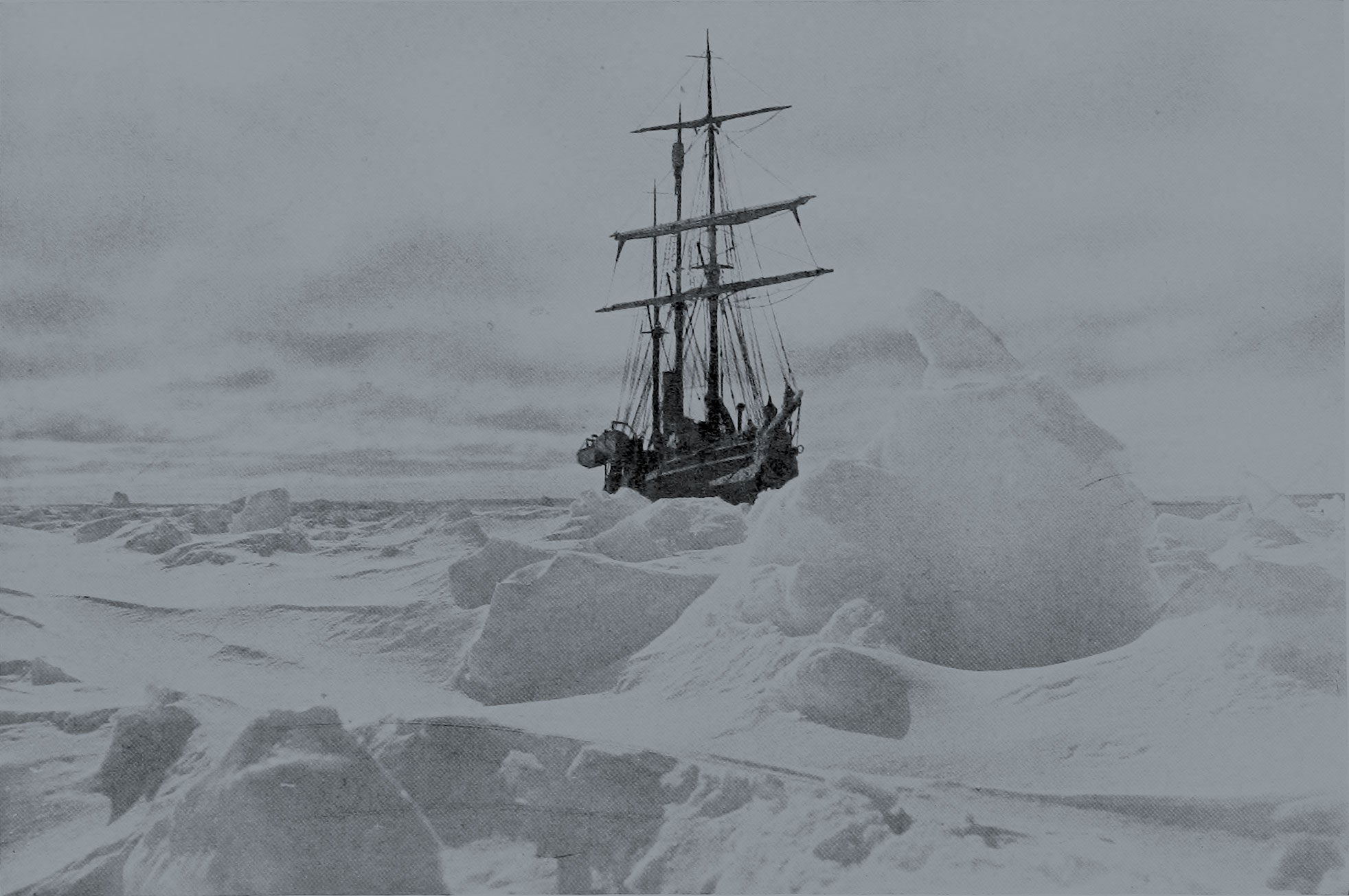 Shackleton’s Imperial Trans-Antarctic Expedition