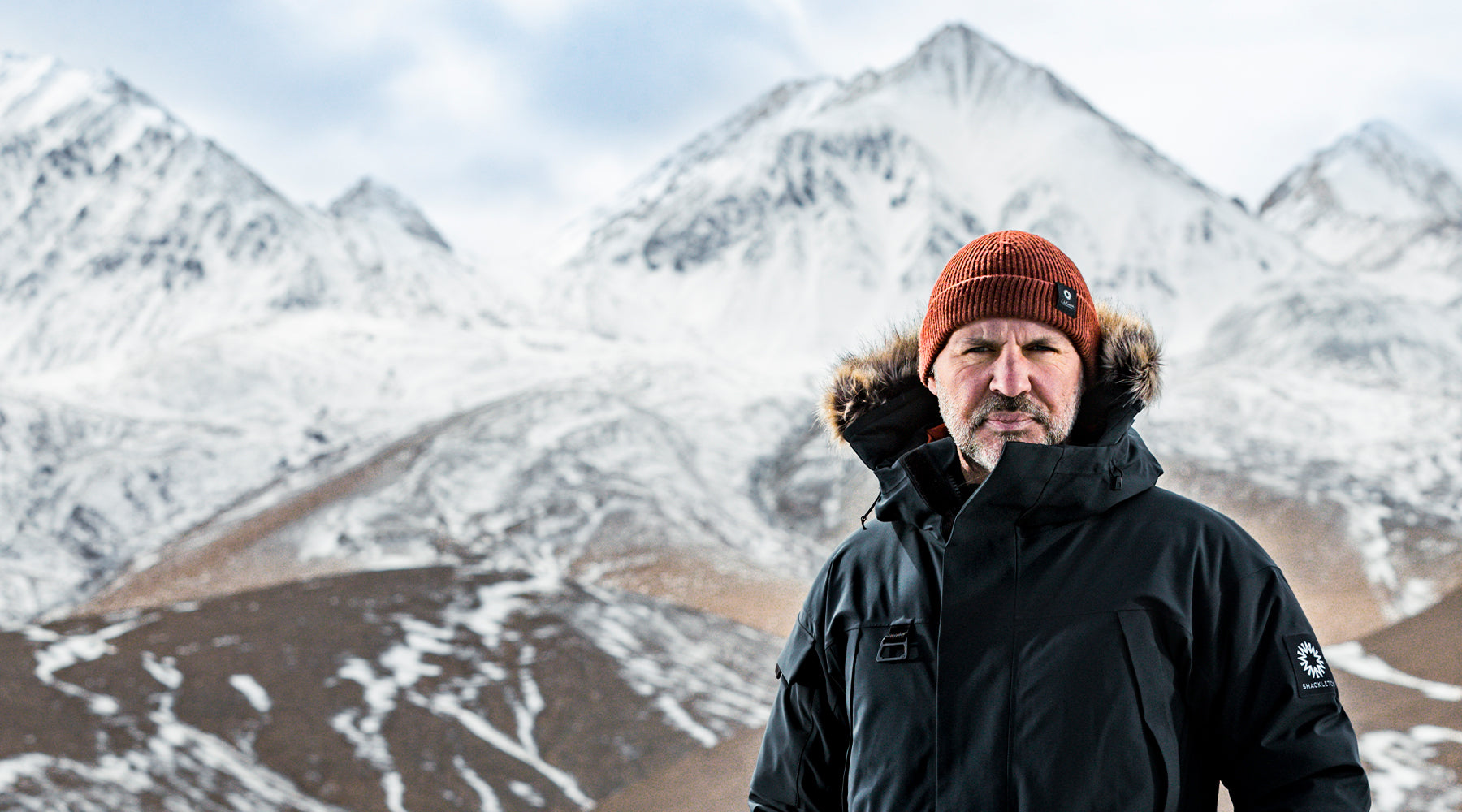 SHACKLETON IN THE HIMALAYAS // Louis Rudd x Royal Enfield