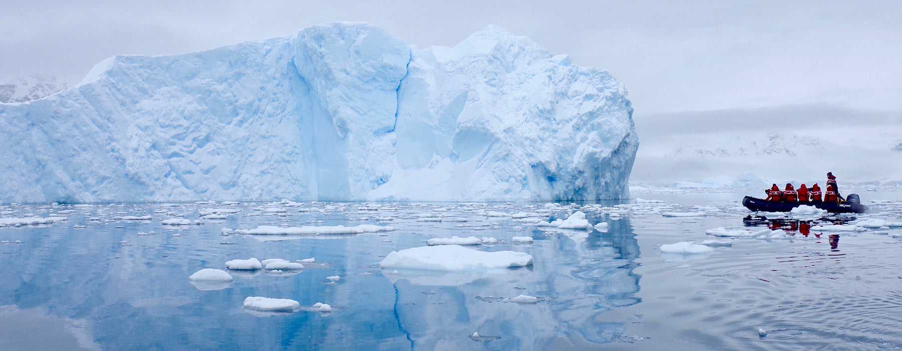 A CONTINENT OUT OF TIME // MAX LEONARD ON ANTARCTICA