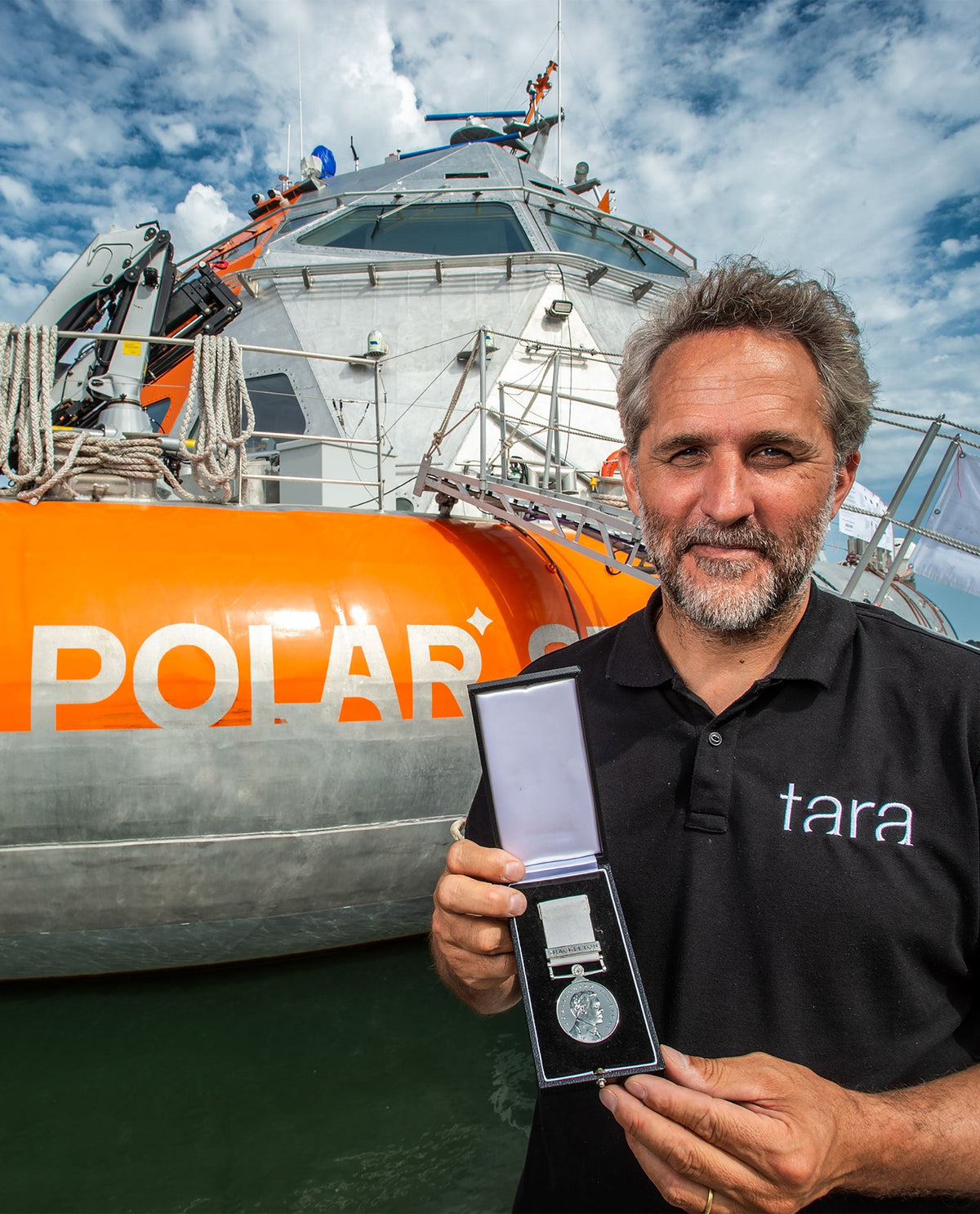 Shackleton Medal 2026: Winner Announced - Romain Troublé