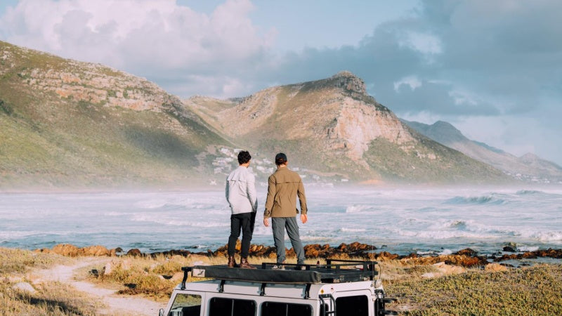 Shackleton in South Africa - Meet Yourself Again