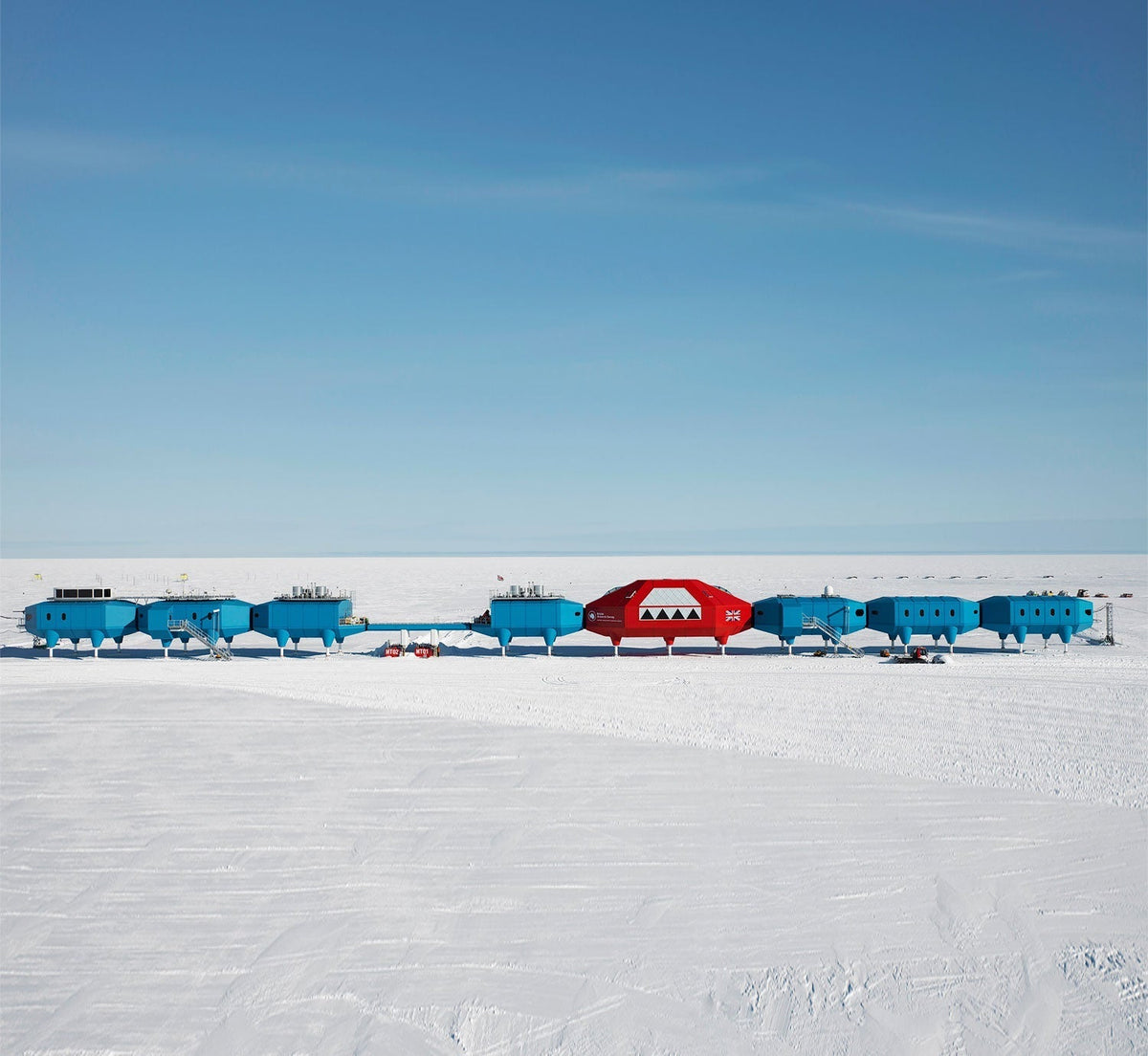 Polar architecture with Hugh Broughton