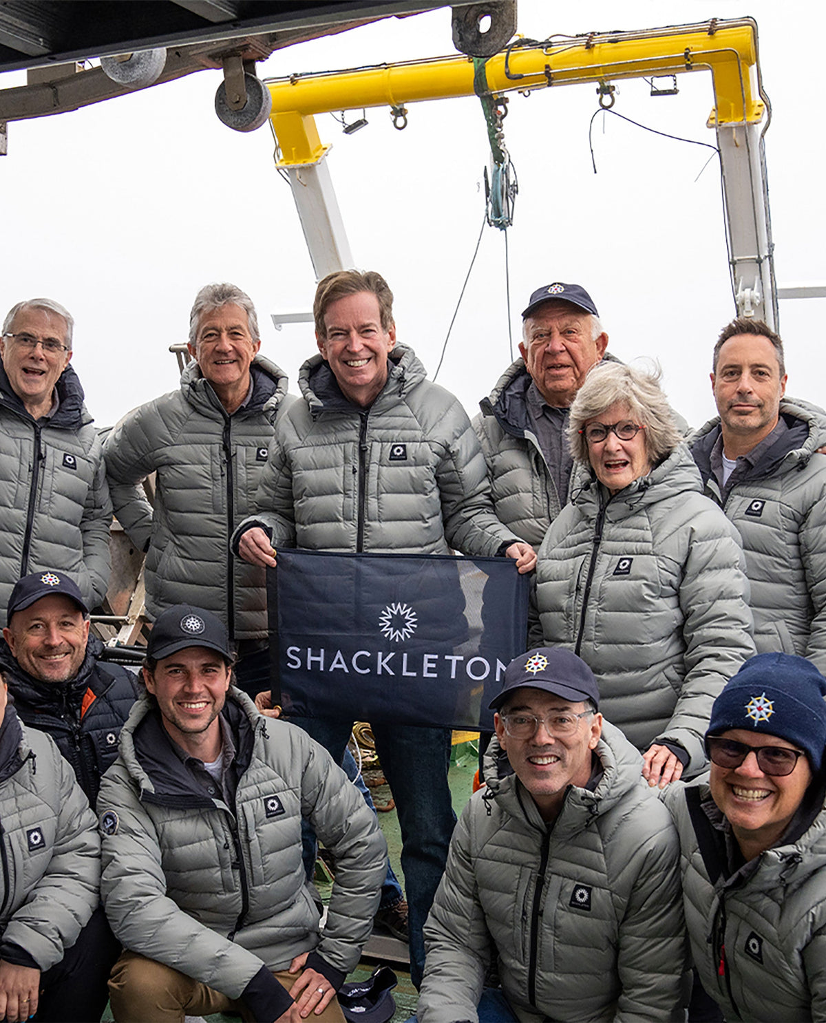 FOUND! The shipwreck of Ernest Shackleton’s ‘Quest’ is discovered in the Labrador Sea