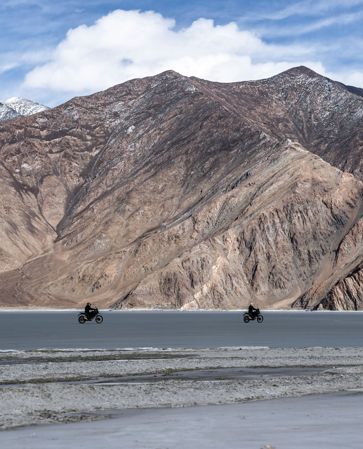 SHACKLETON X ROYAL ENFIELD HIMALAYAN // Louis Rudd's World-First Winter Traverse of the Himalayas