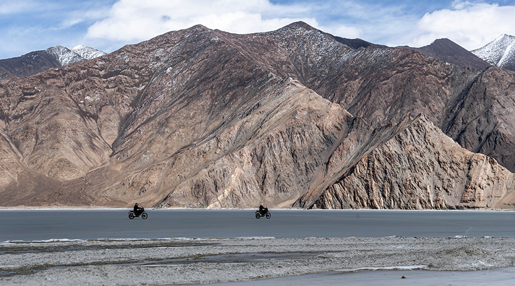 SHACKLETON X ROYAL ENFIELD HIMALAYAN // Louis Rudd's World-First Winter Traverse of the Himalayas