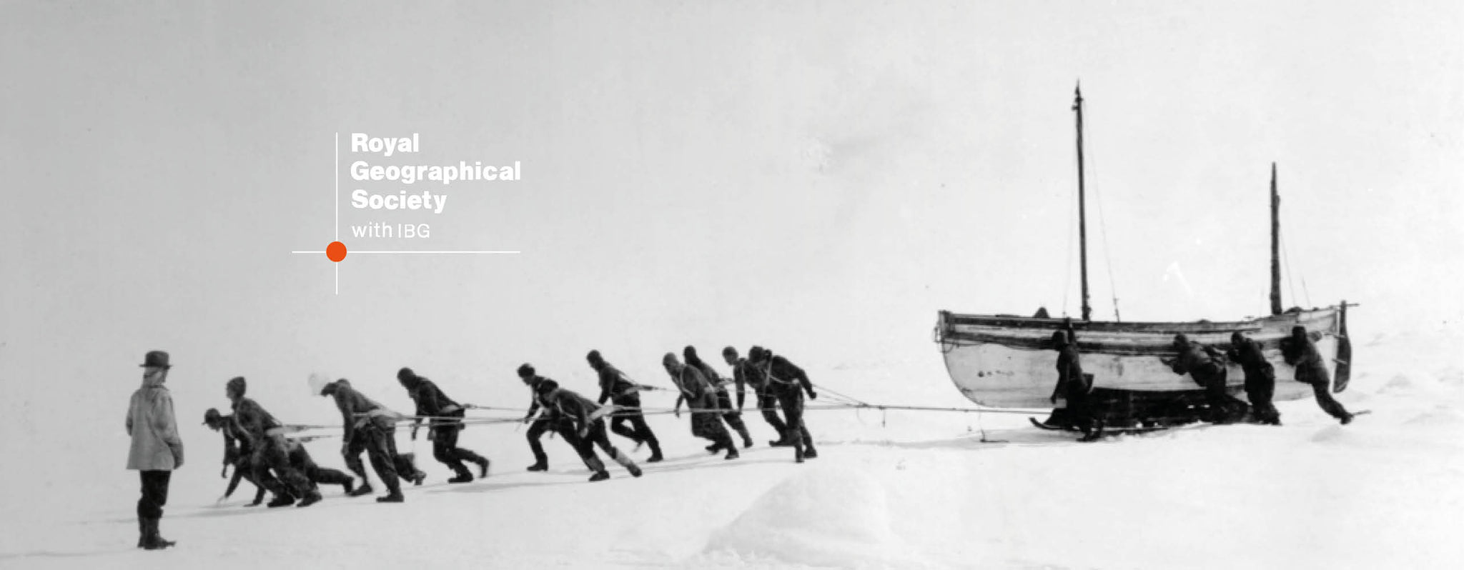 Shackleton at the Royal Geographical Society | Shackleton