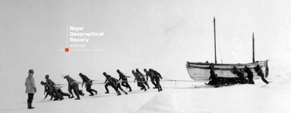 Shackleton at the RGS