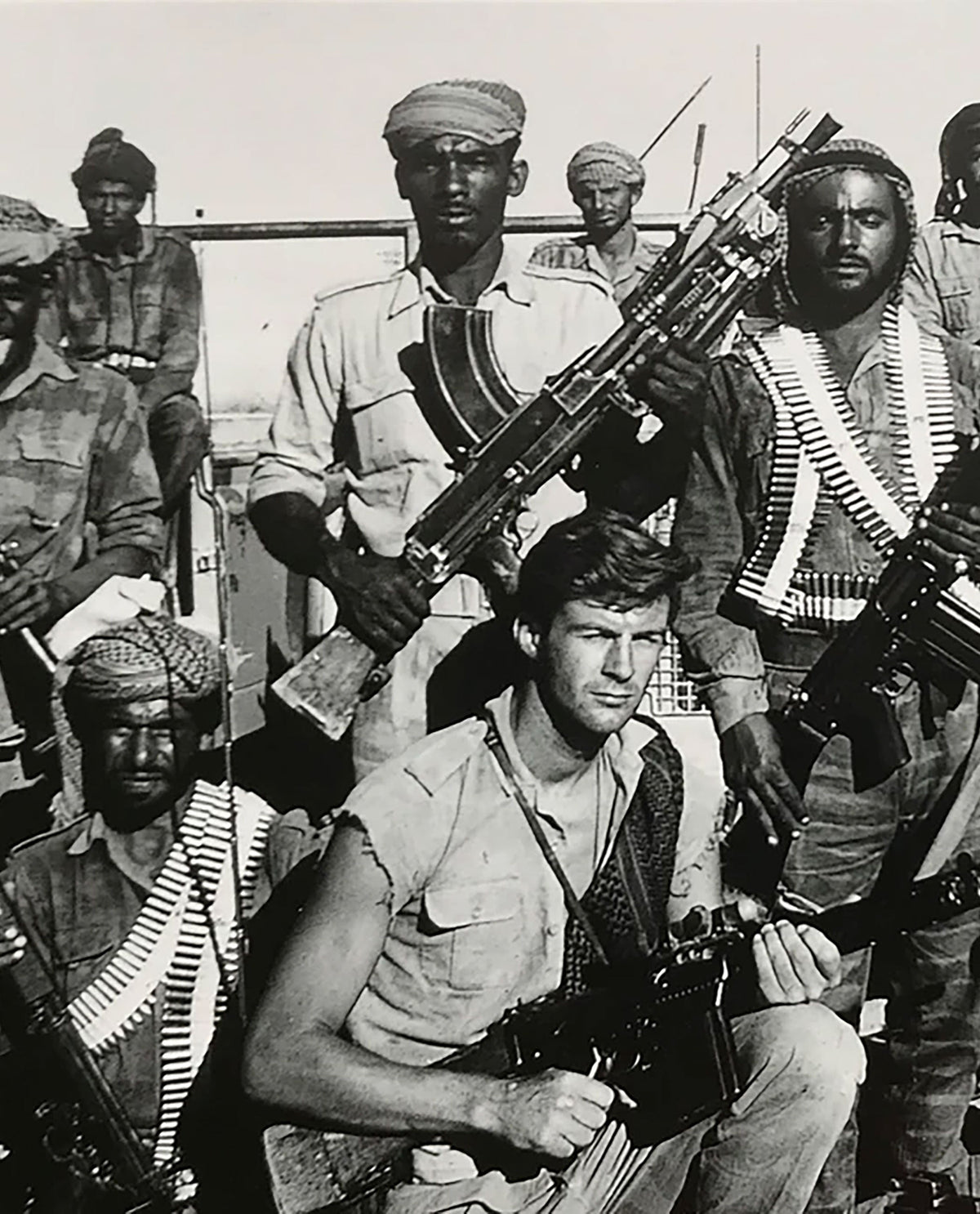 Sir Ranulph Fiennes on Courage, Leadership and the link between Shackleton and Lawrence of Arabia