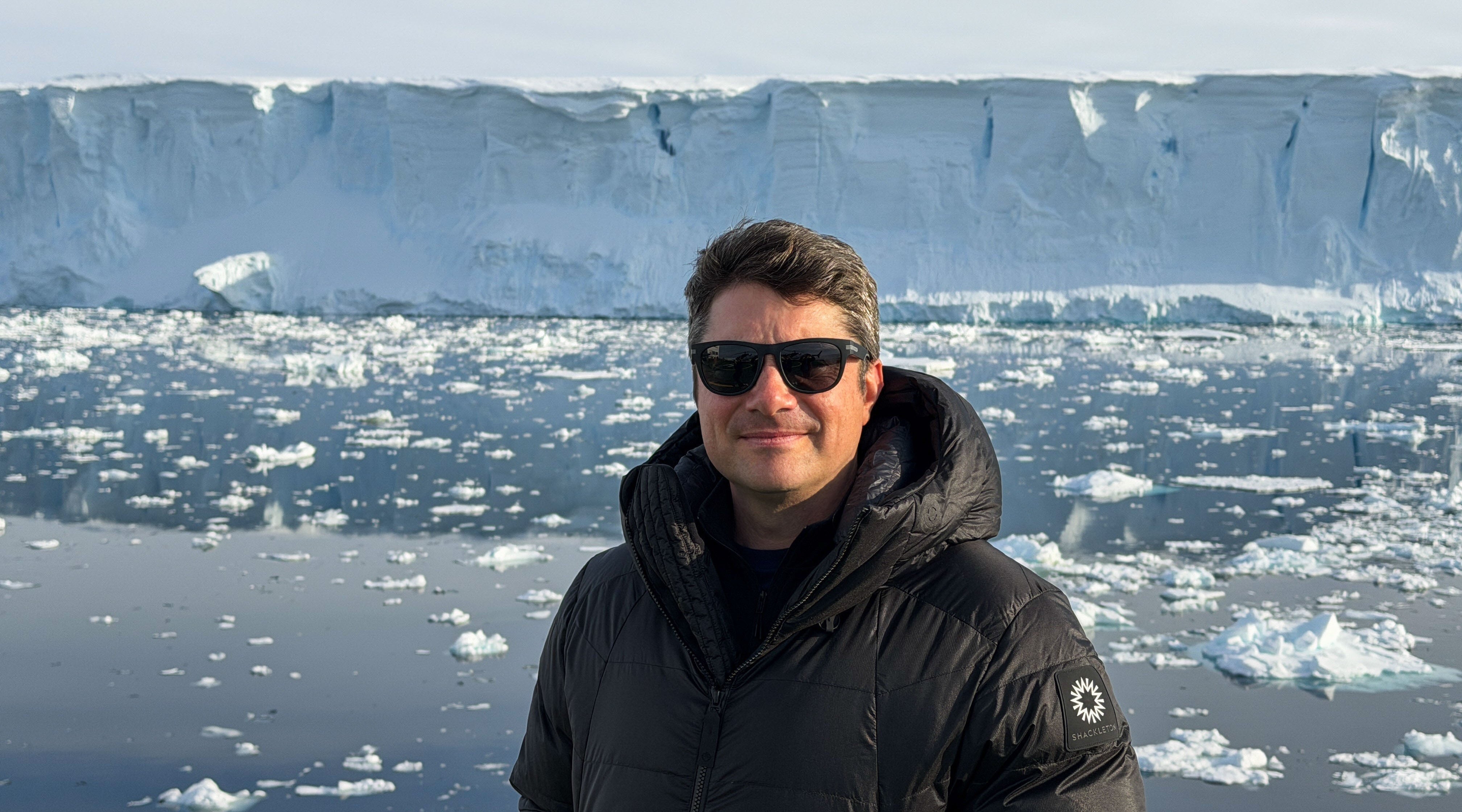 Shackleton Medal Finalist, Jamin Greenbaum