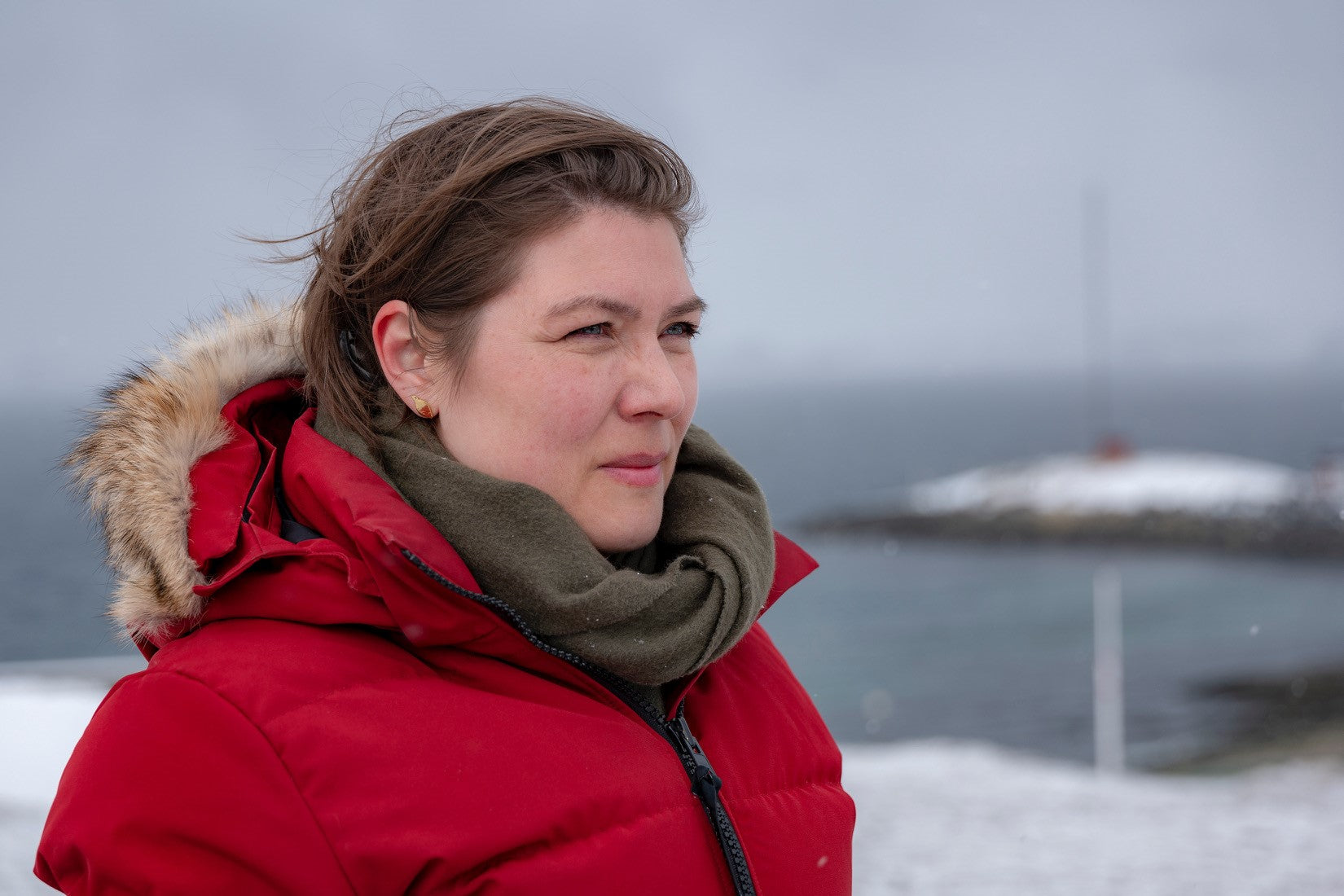SHACKLETON MEDAL 2026 // SHORTLIST NOMINEE: IN CONVERSATION WITH SARA OLSVIG
