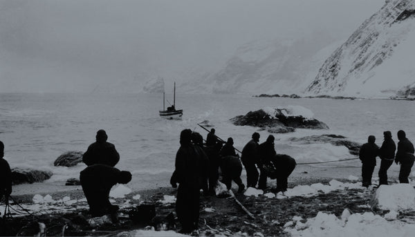 James Caird: Crossing The Southern Ocean