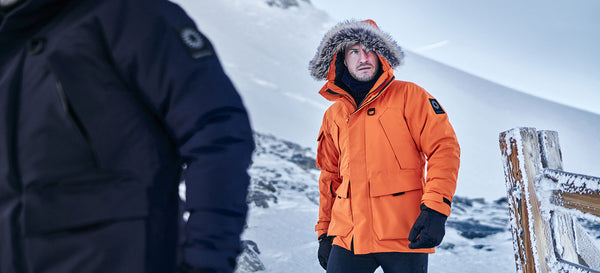 Extreme Weather, Which Jacket?