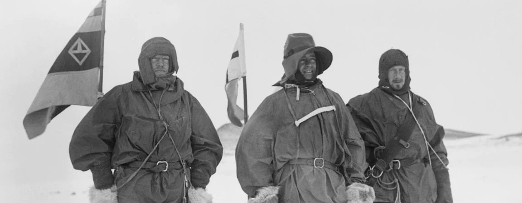 THE SYMBOLISM BEHIND THE SHACKLETON ICONOGRAPHY