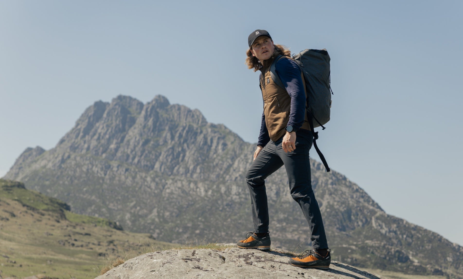 How to Layer For Mountains