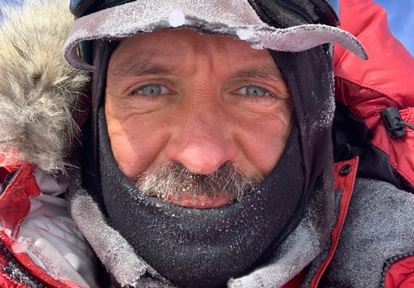 Lou Rudd Antarctica Journey