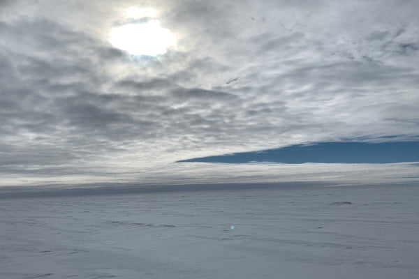 Cloud Cover Antarctica