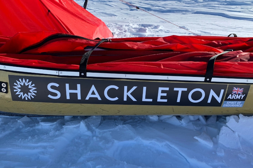 Shackleton Pulk Sticker